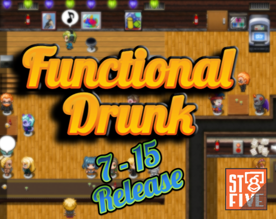 Functional Drunk Game Cover