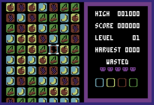 Hyper Harvest (C64) Image