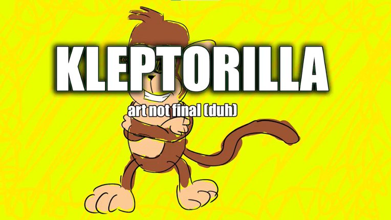 Kleptorilla Game Cover