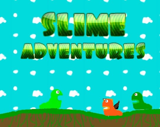 Slime Adventures Game Cover