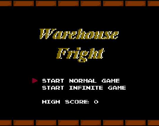 Warehouse Fright Game Cover