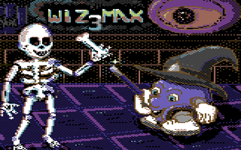 Wiz Max 3 - C64 game Image