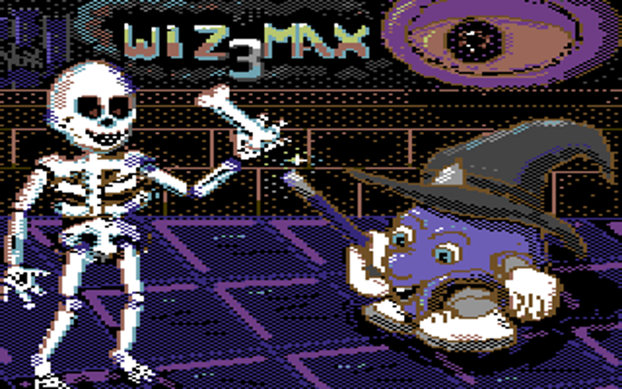 Wiz Max 3 - C64 game Game Cover