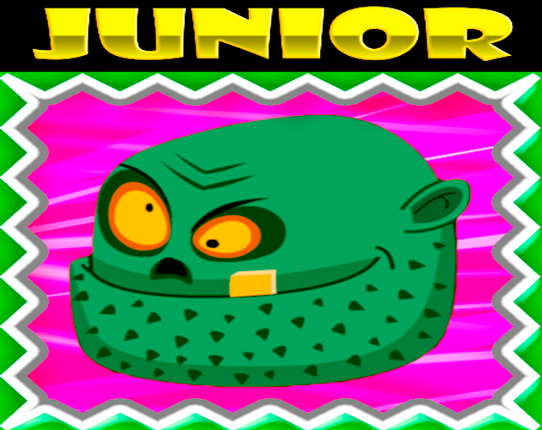 Zombiland Junior Game Cover