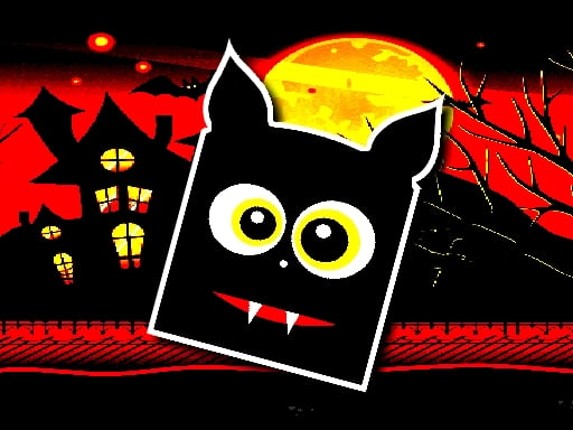 Halloween Geometry Dash Game Cover