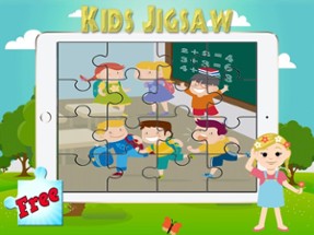 Kid Jigsaw Puzzles Games for kids 2 to 7 years old Image