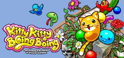 Kitty Kitty Boing Boing: the Happy Adventure in Puzzle Garden! Image