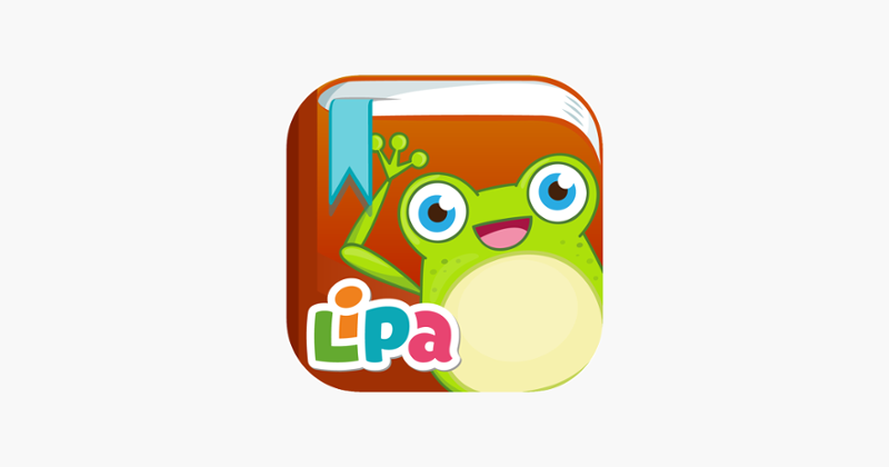 Lipa Frog: The Book Game Cover