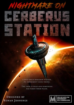 Nightmare on Cerberus Station Game Cover