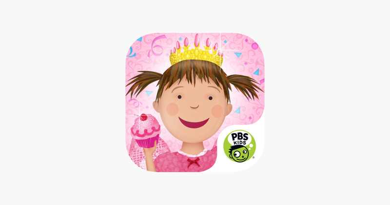 Pinkalicious Party Game Cover
