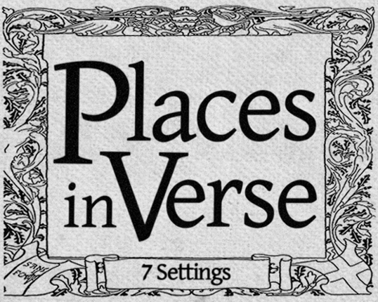 Places in Verse Game Cover