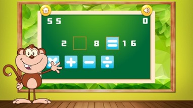 Quick Monkey Junior Math Problem Solver Image