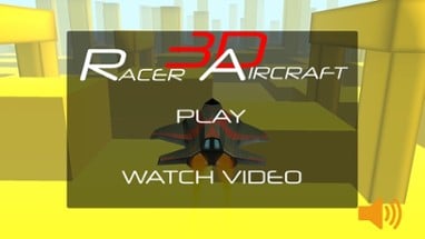 Racer Aircraft 3d Image