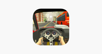 Racing in City - Car Driving Image