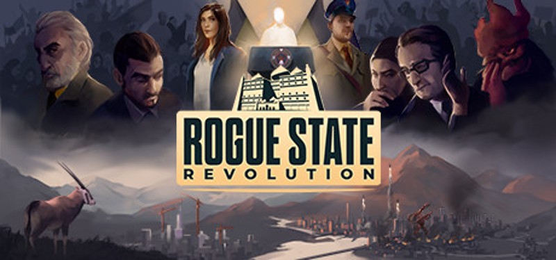 Rogue State Revolution Game Cover