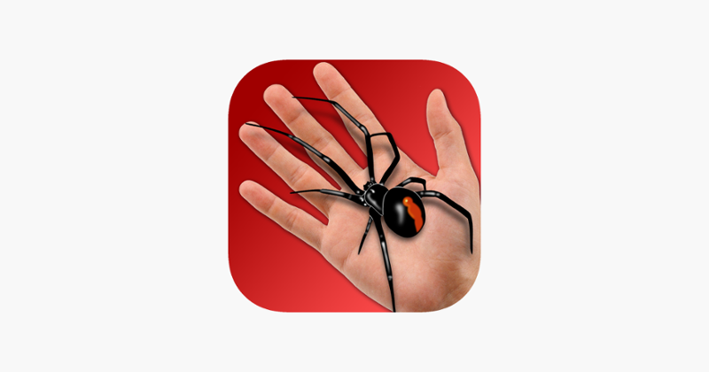 Spider On Hand Prank Game Cover