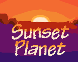 Sunset Planet Image