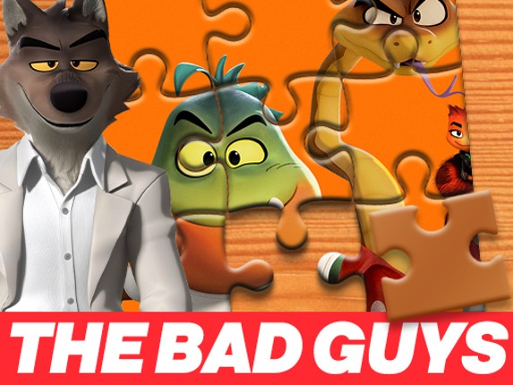 The Bad Guys Jigsaw Puzzle Game Cover