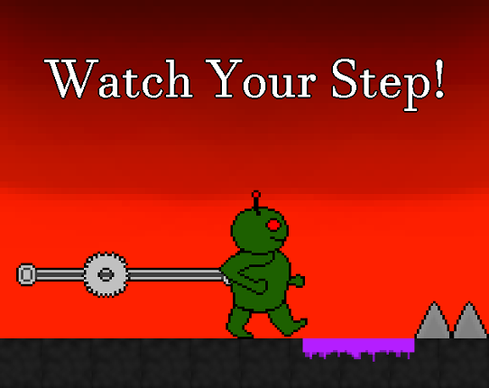 Watch Your Step! Game Cover