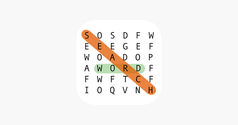 Word Search Puzzles 2021: New Game Cover