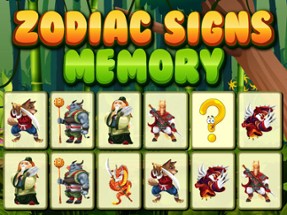 Zodiac Signs Memory Image
