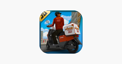 3D Pizza Boy Simulator - A bike rider parking and simulation adventure game Image