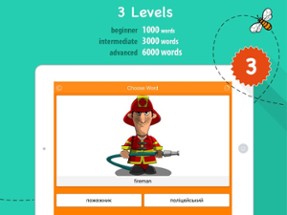 6000 Words - Learn Ukrainian Language Offline Image