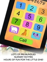 Adorable Toy Phone Baby Game Image