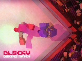 Blocky Boxing Match 3D - Endless Hunter Survival Craft Game (Free Edition) Image