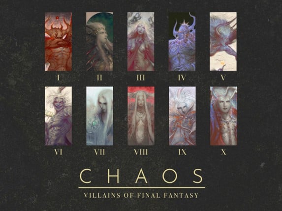 Chaos – Villains of Final Fantasy Game Cover