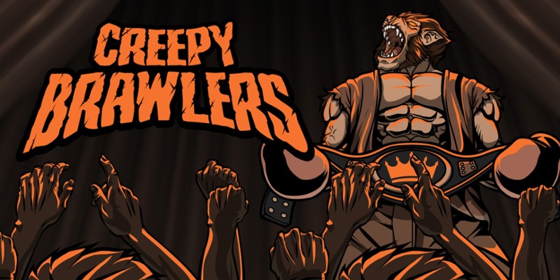 Creepy Brawlers Game Cover