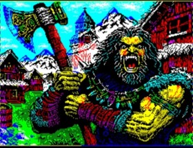 Cursed Castle 2  (zx spectrum 128) Image