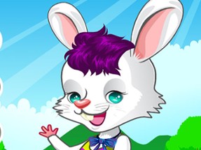 Cute Rabbit Dress Up Image