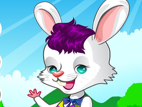 Cute Rabbit Dress Up Game Cover