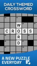 Daily Themed Crossword Puzzle Image