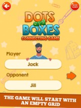 Dots &amp; Boxes : Connecting Game Image