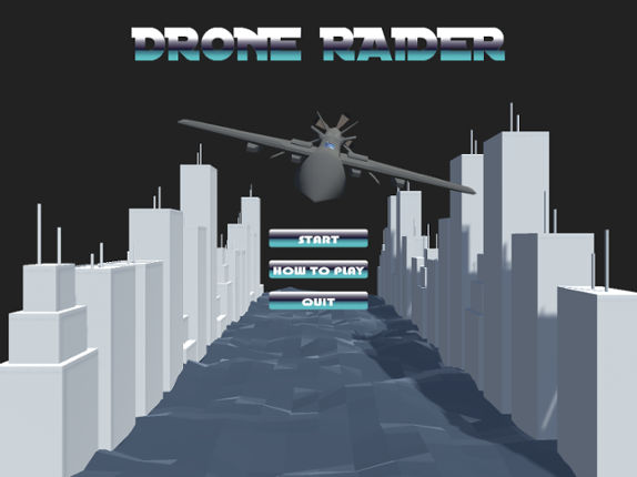 Drone Raider Game Cover
