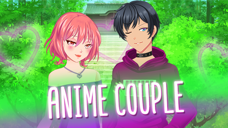 Anime Couple Dress Up Game Cover