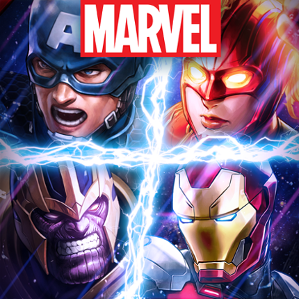 MARVEL Battle Lines Game Cover