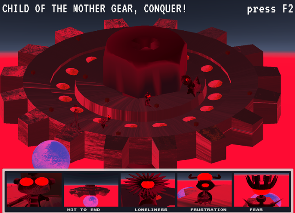 Bloody Gear Mother Game Cover