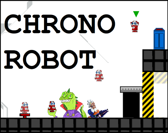 Chrono Robot - Overlord in Arcadia City edition Game Cover