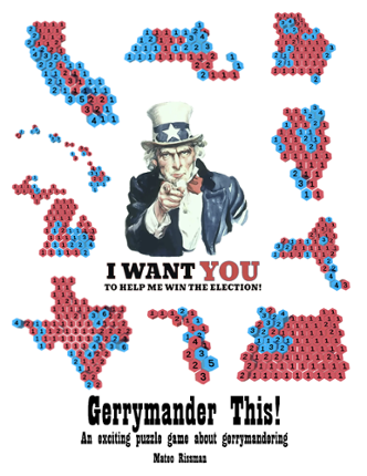 Gerrymander This! Game Cover