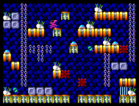 Grelox: Contagion (ZX Spectrum Next) Image