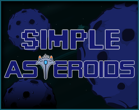 Simple! Asteroids Game Cover