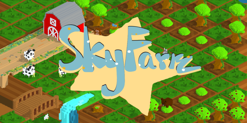 Sky Farm Game Cover