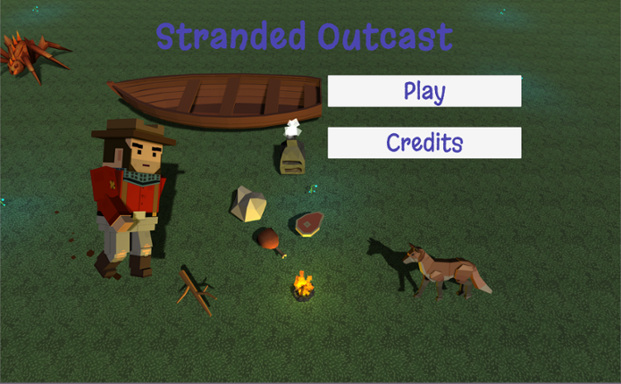 Stranded Outcast Game Cover