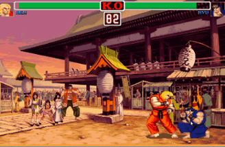 Street Fighter PC - gamejam#18 Image