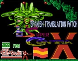 Super Contra X (Super 魂斗羅 X) (Unl) (ES) Spanish Translation Patch (FAMICOM) Image