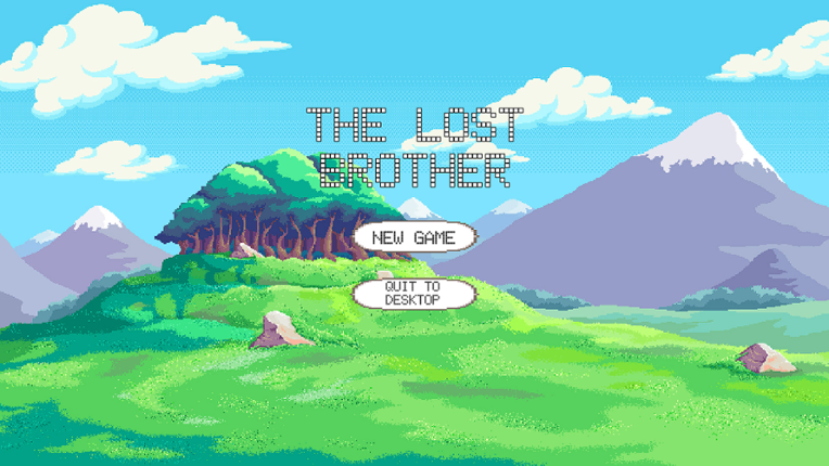 The Lost Brother Game Cover