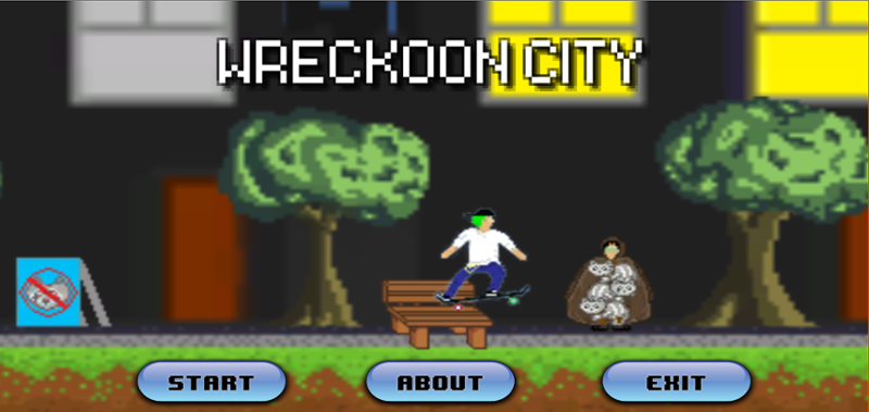 Wreckoon City Game Cover